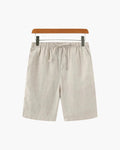 Linen Drawstring Shorts